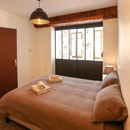 Apartment L'appart' Du 10 - T3 4 Downtown With Canal View
