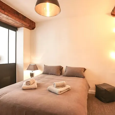 Апартаменты L'appart' Du 10 - T3 4 Downtown With Canal View *