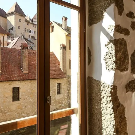 Апартаменты L'appart' Du 10 - T3 4 Downtown With Canal View