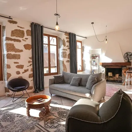 L'appart' Du 10 - T3 4 Downtown With Canal View Apartment *