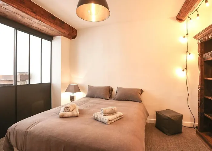 Apartmán L'appart' Du 10 - T3 4 Downtown With Canal View *