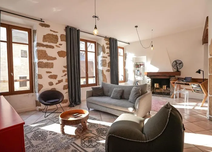 L'appart' Du 10 - T3 4 Downtown With Canal View Apartmán *